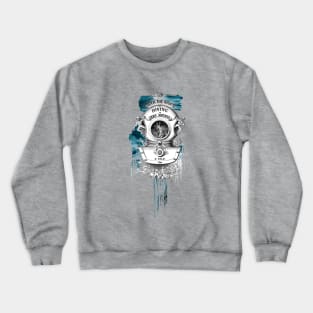 Under the waves Crewneck Sweatshirt